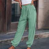 Kaeli – Pantalons Élegants à Cordon