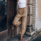 Kaeli – Pantalons Élegants à Cordon