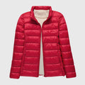 Col Montant Rouge
