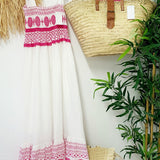 Rianna - Robe Maxi Bohémienne d'Été