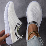 Baskets chaussettes ultra légères antidérapantes