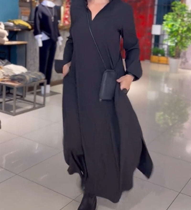 Sylvie - Robe longue ample