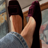 Noë™ | Mocassins en Suède au Design