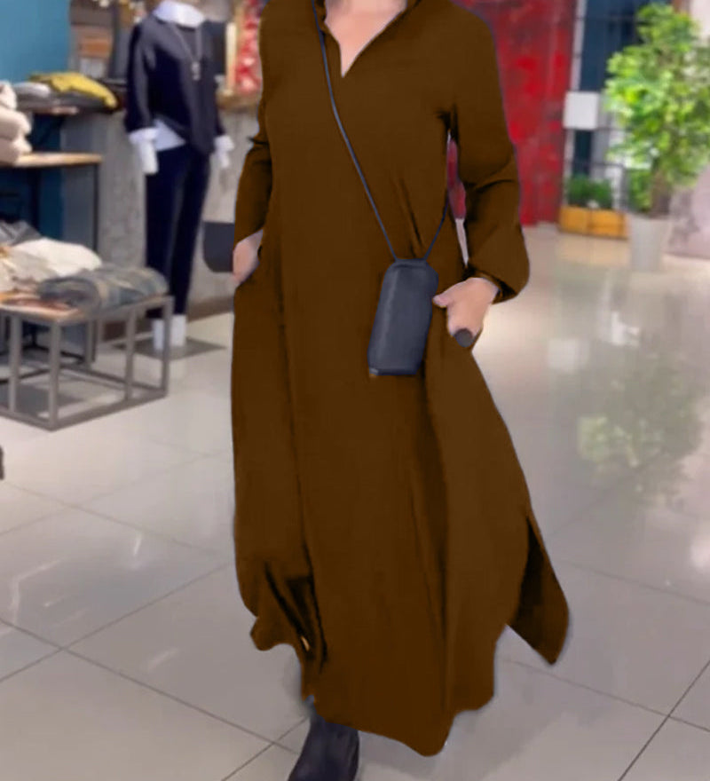 Sylvie - Robe longue ample