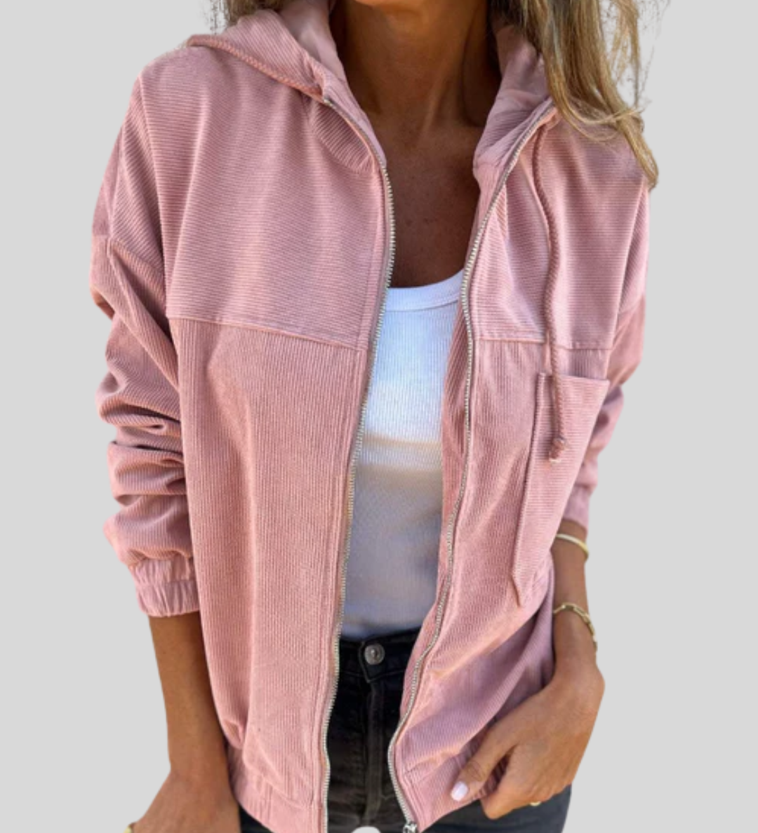 Mabel | Gilet Soft avec Zip