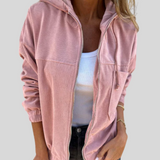 Mabel | Gilet Soft avec Zip