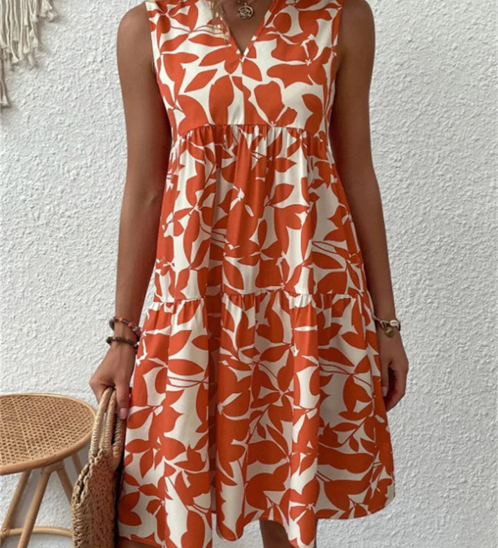 TASHA | ROBE MIDI FLUIDE ÉPANOUISSANTE