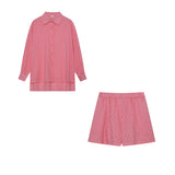 Elizabeth - Ensemble Chemise et Shorts Léger