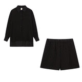 Elizabeth - Ensemble Chemise et Shorts Léger
