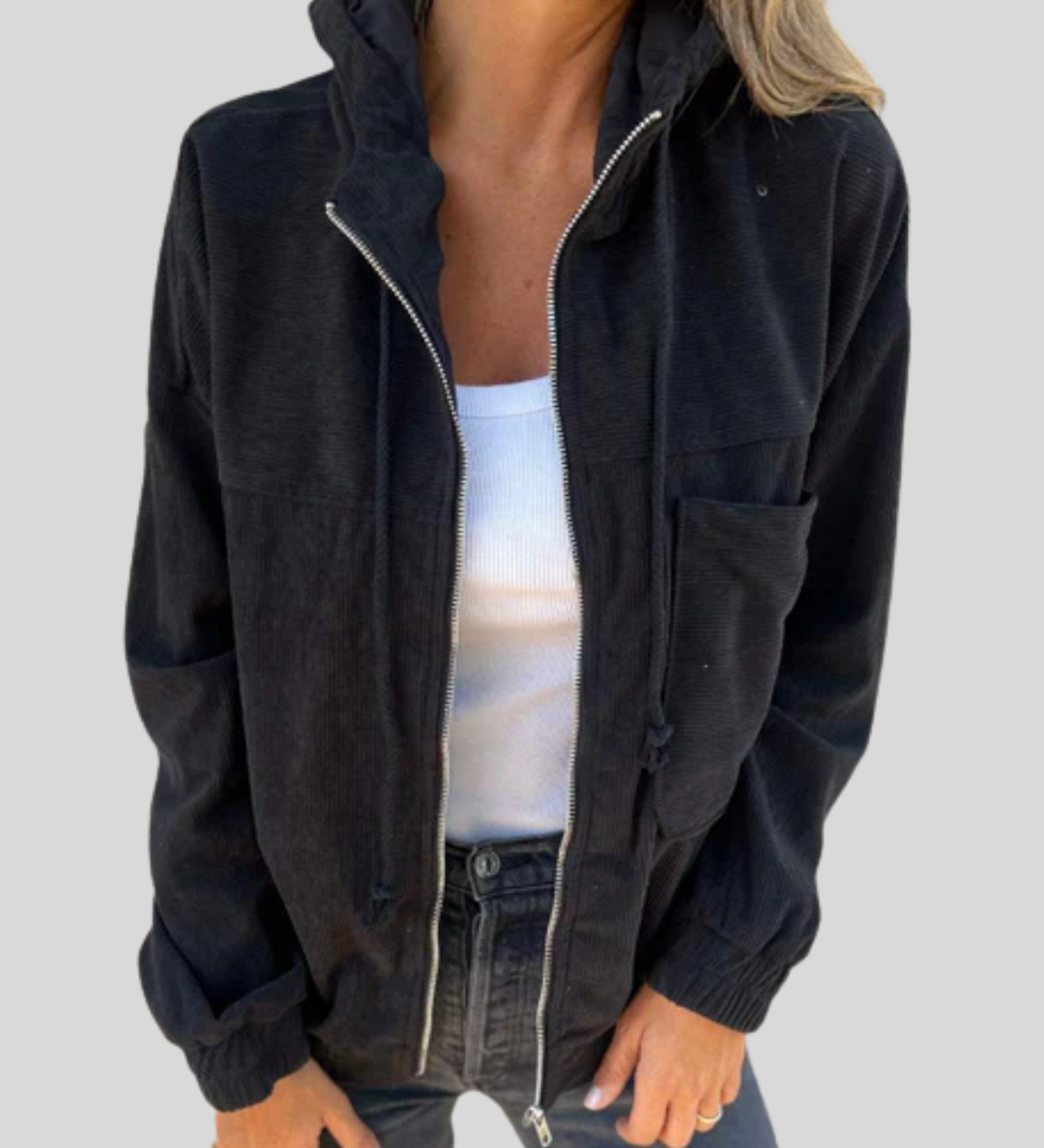 Mabel | Gilet Soft avec Zip