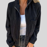 Mabel | Gilet Soft avec Zip