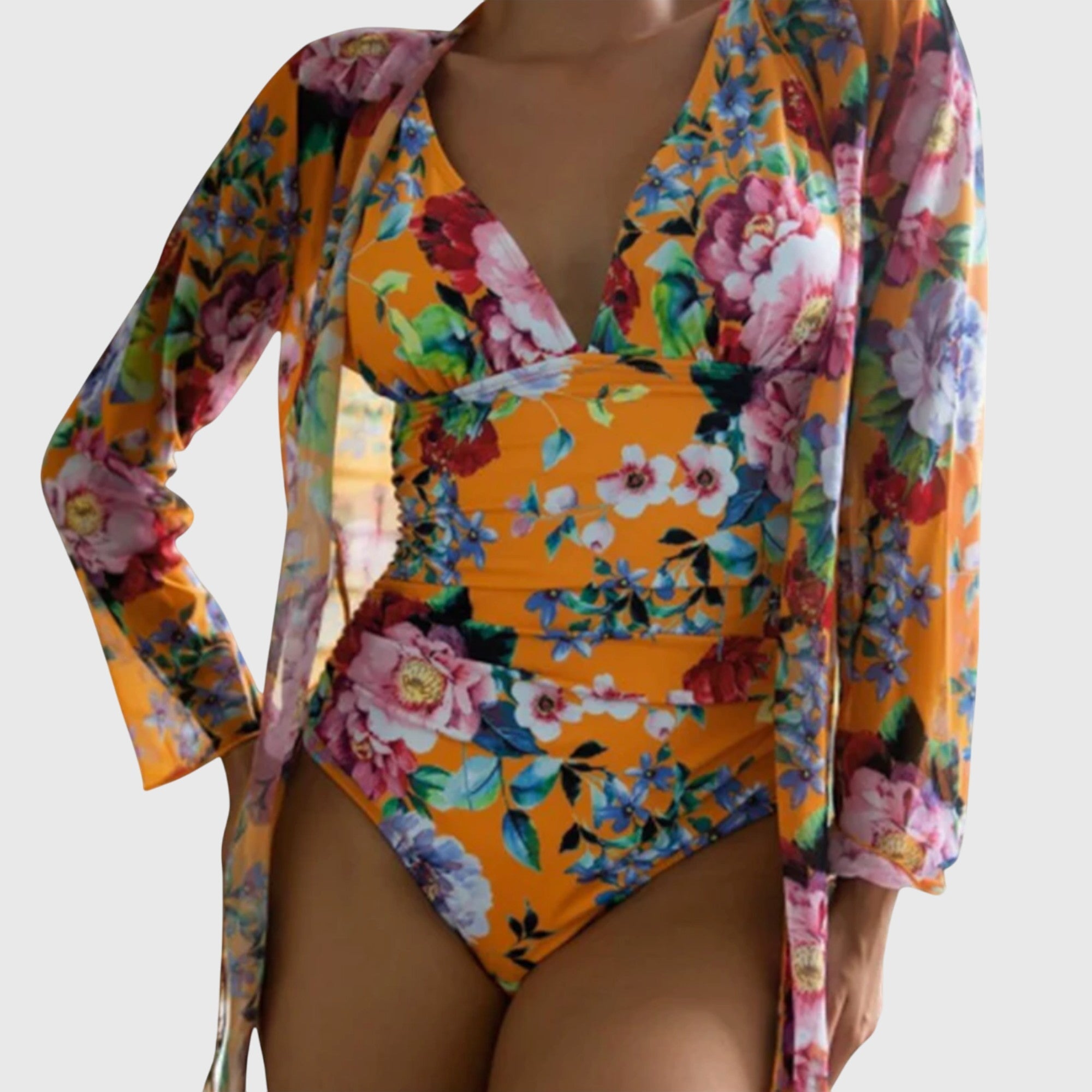 Linnea | Ensemble de Maillot de Bain d'Été
