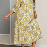 Molly - Robe Mosaïque Bohème