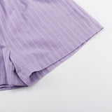 Viola - Ensemble Chemise Boutonnée et Shorts Aérés