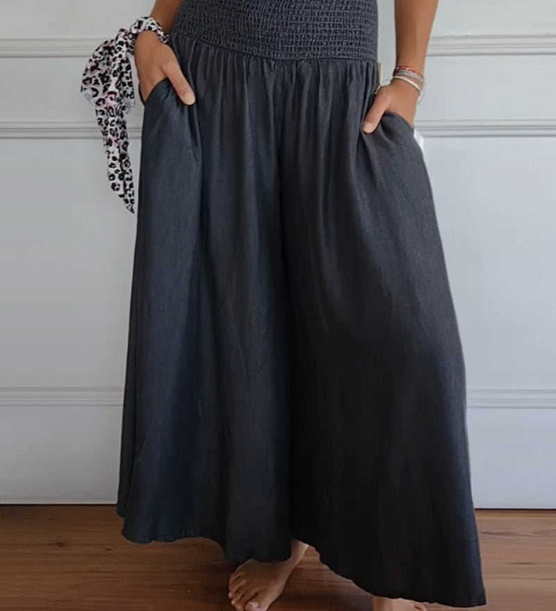 MIRA - Pantalon avec Taille Élastique