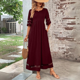 Nadia - Robe de Couverture du Ventre