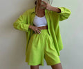 Vert fluorescent