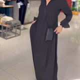 Sylvie - Robe longue ample