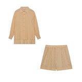 Elizabeth - Ensemble Chemise et Shorts Léger