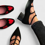Aurea - Talons larges confortables
