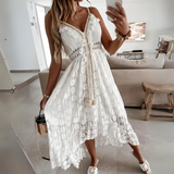 Raelene - Robe Boho Élégante
