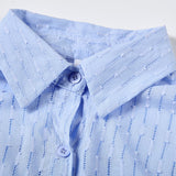 Elizabeth - Ensemble Chemise et Shorts Léger