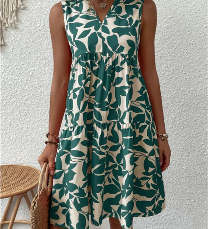 TASHA | ROBE MIDI FLUIDE ÉPANOUISSANTE