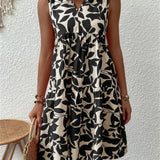 TASHA | ROBE MIDI FLUIDE ÉPANOUISSANTE