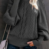 Lory | Pull Long Décontracté à Manches Longues