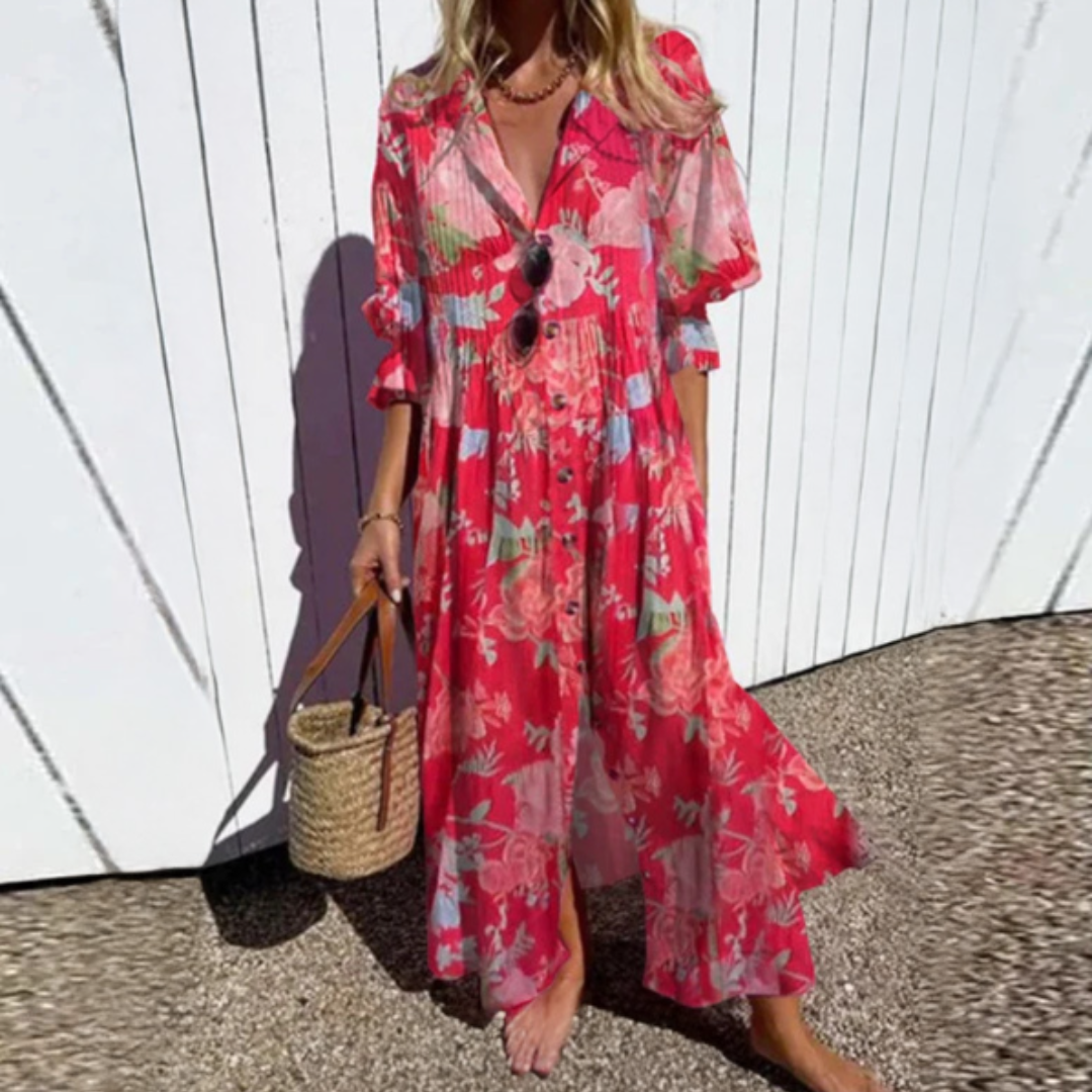 Marissa - Robe Élégante Brise