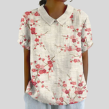 Haut Fleuri Confort Élégant