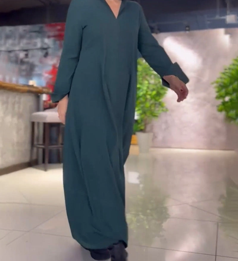 Sylvie - Robe longue ample