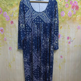 ELOWEN | ROBE MIDI À MANCHES LONGUES CASUAL