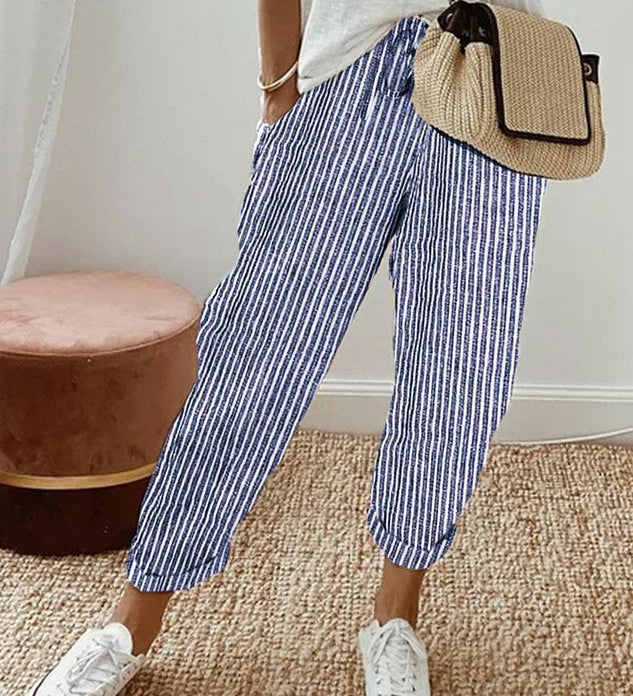 Pantalon Fluide Confort Élégant