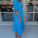 Felicity - Robe des Vagues Côtières