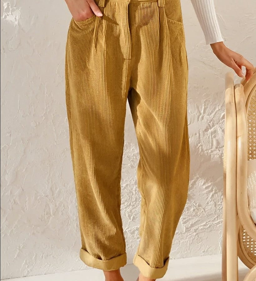 Cassidy - Pantalon Décontracté Intemporel