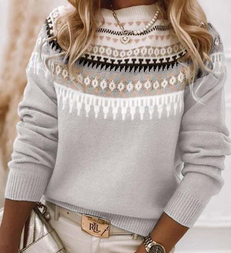 MAGLIONE EN MAILLE MADISON