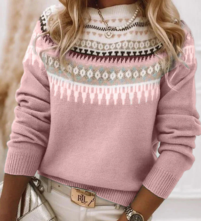 MAGLIONE EN MAILLE MADISON