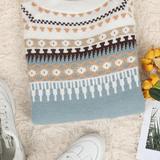 MAGLIONE EN MAILLE MADISON