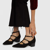 Aurea - Talons larges confortables