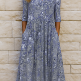 Harlow | Robe Élégante avec Décolleté en V
