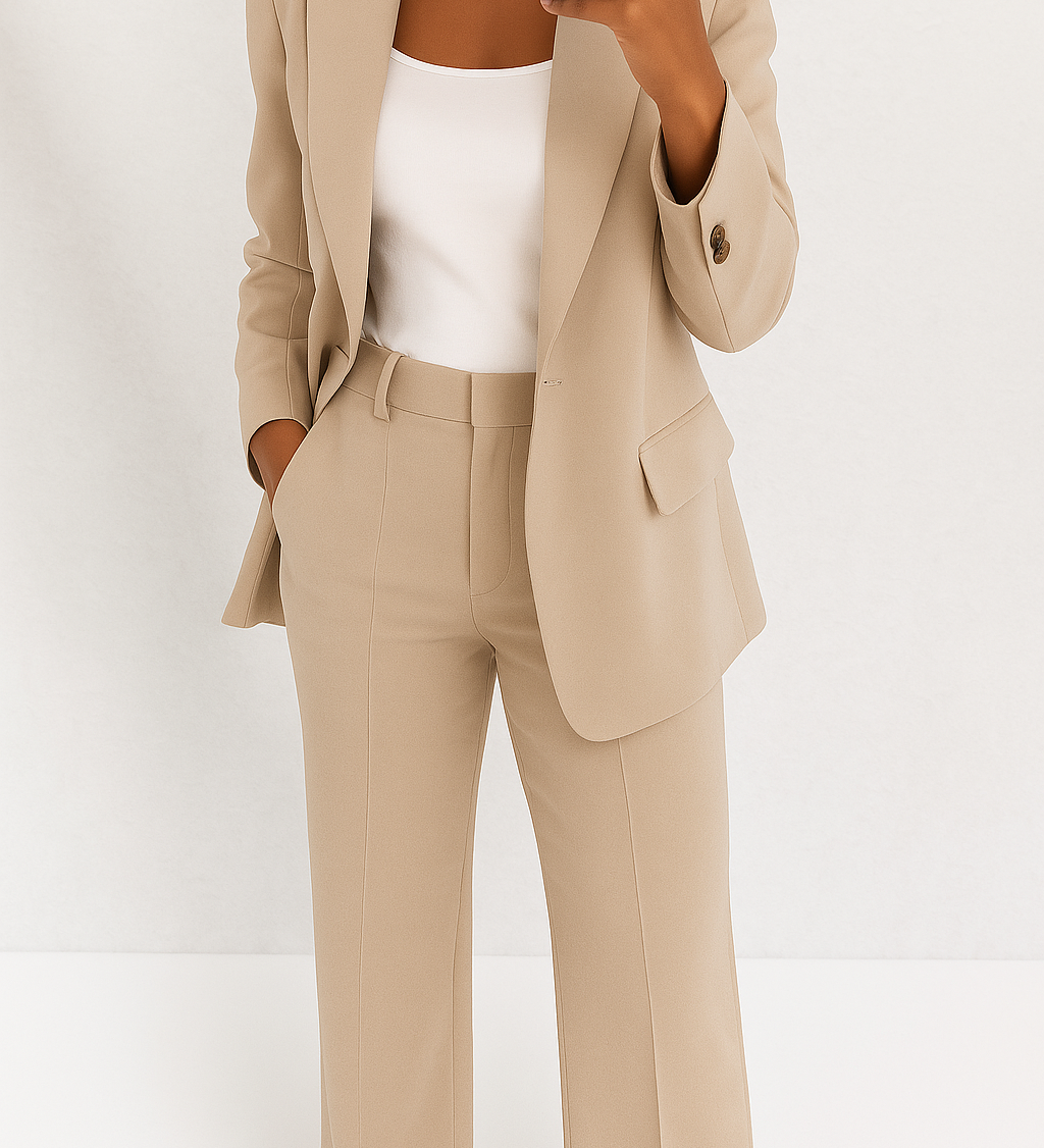 Brenda - Ensemble Tailleur Intemporel