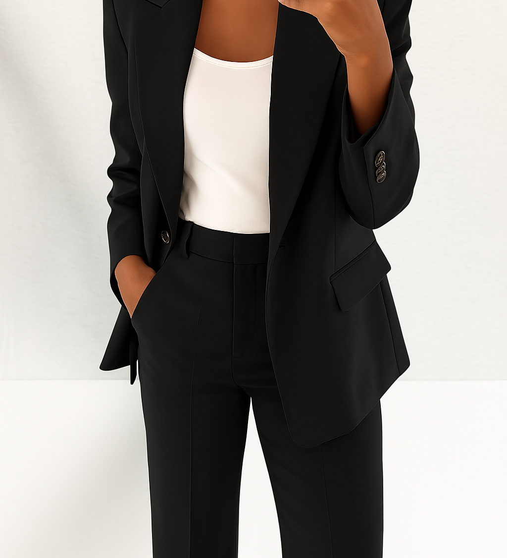 Brenda - Ensemble Tailleur Intemporel