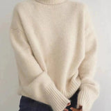 Amaya | Pull Col Roulé en Cachemire Luxueux