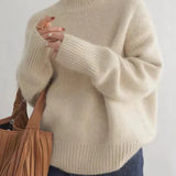 Amaya | Pull Col Roulé en Cachemire Luxueux