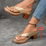 Leona - Sandales Orthopédiques Élégantes