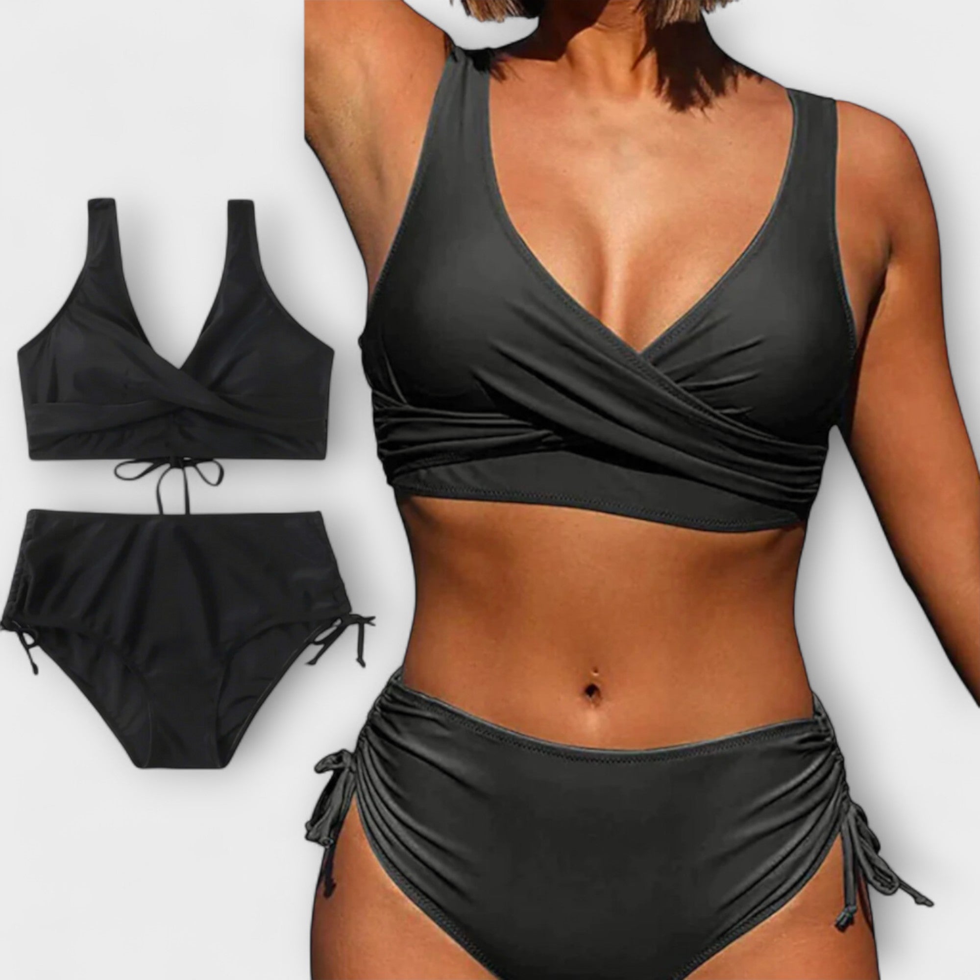 Moni | Ensemble de Bikini Stylé 2 Pièces