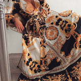 Faye - Robe Imprimée Boho