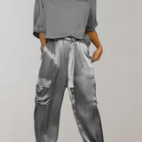 Finley - Ensemble de Lounge Cargo Soie