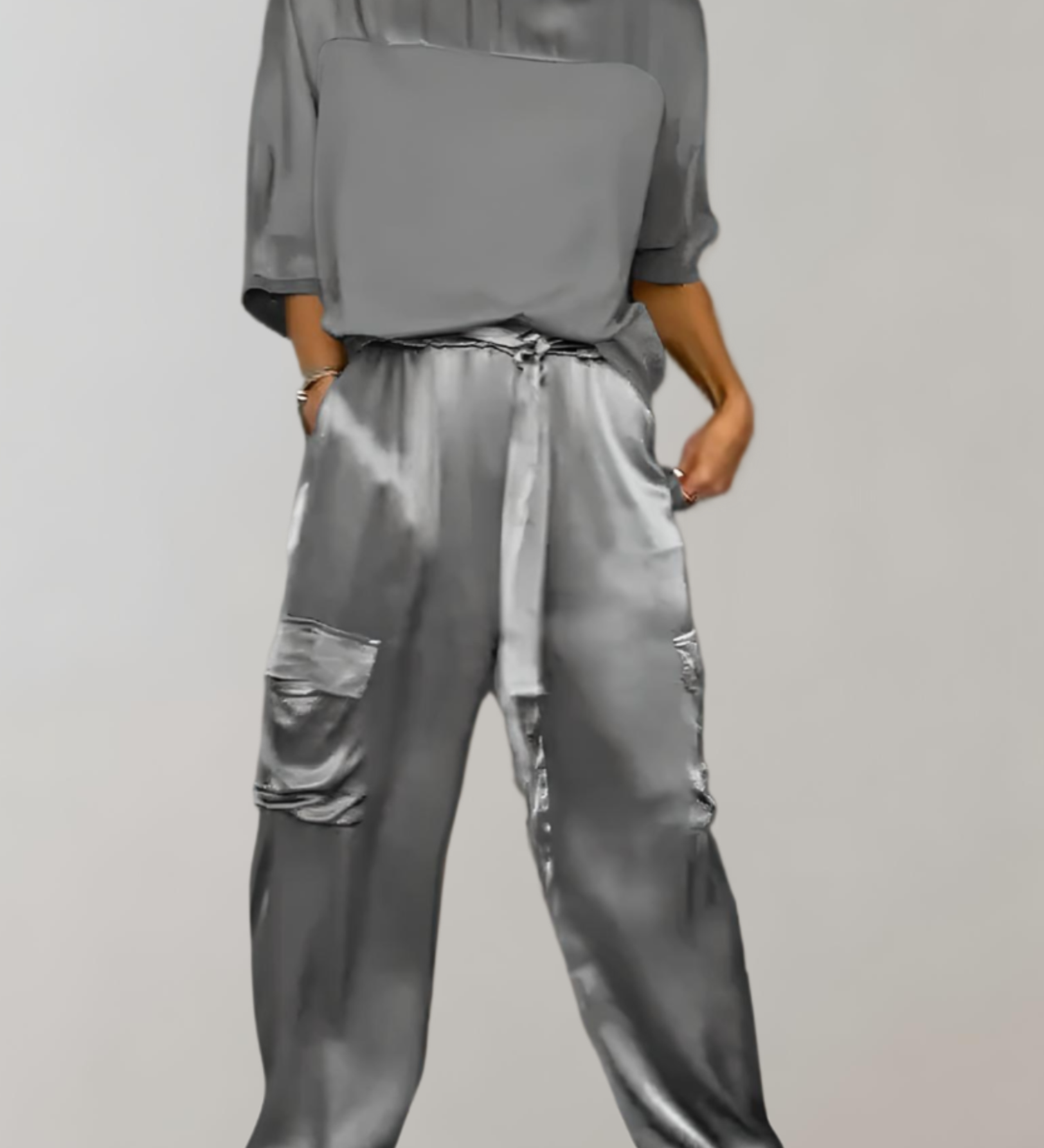 Finley - Ensemble de Lounge Cargo Soie